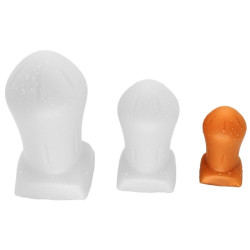 TheAssGasm Plug silicone Bollard S 8 x 5cm